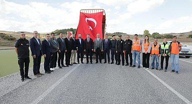Kütahya-Seyitömer-Bozüyük yolu hizmete açıldı