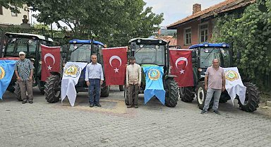 Kütahya'da 37 orman köyüne 39 milyon 760 bin TL destek