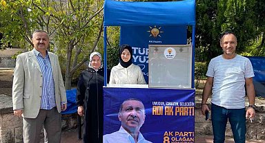 Kütahya'da 'beyaz sandıklar' kuruldu