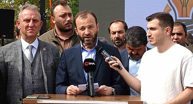 Kütahya'da İsrail'e tepki açıklaması: "İsrail durdurulmalı, Netanyahu hesap vermelidir"