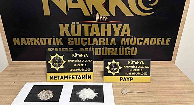 Kütahya'daki uyuşturucu operasyonlarında 4 kişi tutuklandı