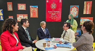 Kütahya'dan 'Türkiye-Tunus Ortak Miras Rotası Sergisi'ne destek