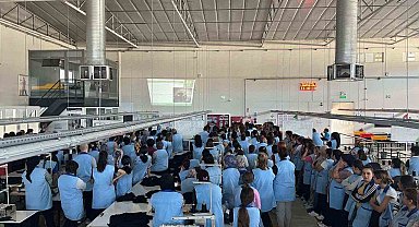 Kuyucak'ta kadınlara jandarmadan eğitim