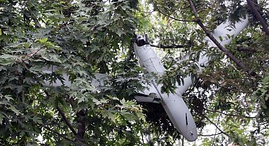 Kuzey Kore, Güney Kore'nin gönderdiği İHA'nın fotoğrafını yayınladı