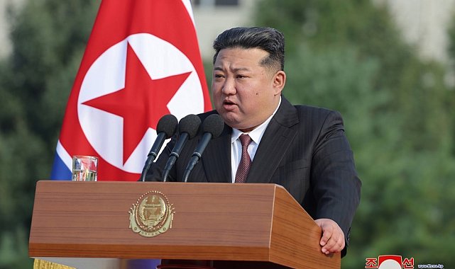 Kuzey Kore lideri Kim: "Askeri süper güç ve nükleer güç olma yolunda daha da hızlanacağız"
