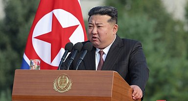 Kuzey Kore lideri Kim: "Askeri süper güç ve nükleer güç olma yolunda daha da hızlanacağız"