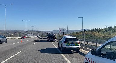 Kuzey Marmara Otoyolu'nda otomobiller çarpıştı: 5 yaralı