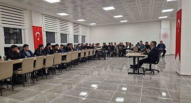 KYK öğrencilerine Müftü Danacı'dan manevi destek