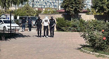 KYK yurduna izinsiz girip paniğe neden olmuştu, adliyeye sevk edildi