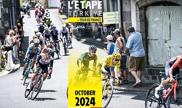 L'Etape Türkiye by Tour de France deneyimi 19-20 Ekim'de İstanbul'da