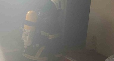 Lisenin kantininde korkutan yangın