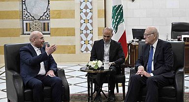 Lübnan Başbakanı Mikati'den İran Meclis Başkanı Galibaf'a tepki