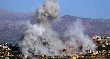 Lübnan'da Ekim 2023'ten bu yana İsrail saldırılarında bin 974 kişi öldü