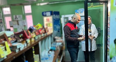 Lüleburgaz'da okul kantinlerine denetim