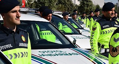 Lüleburgaz'da Otoyol Jandarması göreve başladı