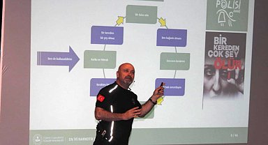 Lüleburgaz'da "En İyi Narkotik Polisi Anne" eğitimi verildi