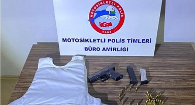 Lüleburgaz'da silah ve uyuşturucu ele geçirildi