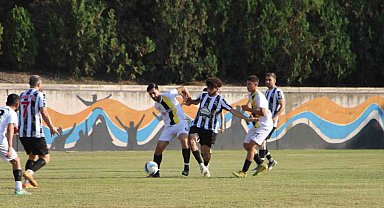 Maça bir gün kala lisansları çalınan futbolcular, sahaya çıkmayı başarsalar da maçı kazanamadılar