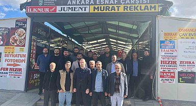 MAGİNDER'den Ankara Esnaf Çarşısı'na ziyaret