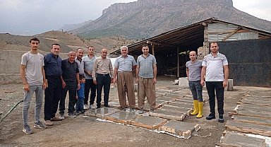 Mahalle muhtarından örnek davranış