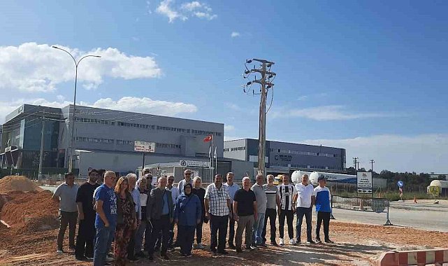 Mahalleli ayaklandı: "Kimyasal solumak istemiyoruz"