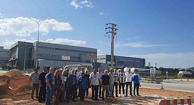 Mahalleli ayaklandı: "Kimyasal solumak istemiyoruz"