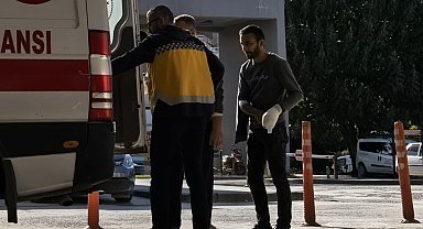 Makineye elini kaptıran işçinin 3 parmağı koptu