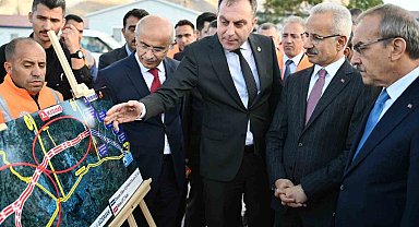 Malatya Çevre Yolu Projesi yıl sonunda büyük ölçüde tamamlanacak