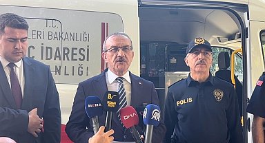 Malatya Valisi Seddar Yavuz'dan "düzensiz göç" açıklaması
