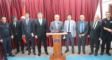 Malatya Valisi Yavuz: "Direnme vakti değil afetlere karşı tedbir alma vaktidir"