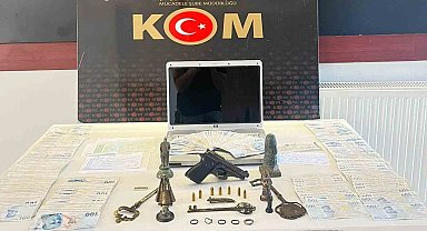 Malatya'da 'nitelikli yağma' suçundan 3 tutuklama