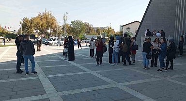Malatya'da 5.9 büyüklüğünde deprem