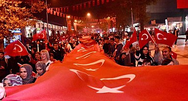 Malatya'da Cumhuriyet coşkusu