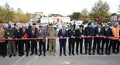 Malatya'da Emniyet ve Jandarmaya araç takviyesi