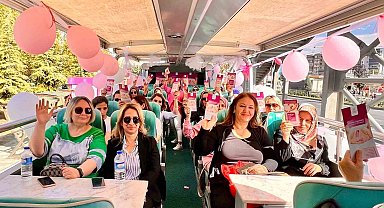 Malatya'da Meme Kanseri farkındalık etkinliği düzenlendi