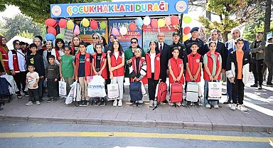 Malatya'da "Çocuk Hakları Durağı" etkinliğiyle farkındalık artırıldı