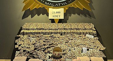 Malatya'da uyuşturucu operasyonu: 3 gözaltı