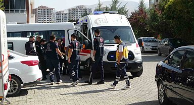 Malatya'da yürekleri ağza getiren yangın