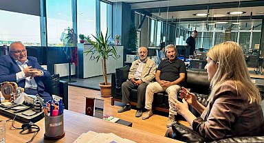 Malatya'nın yeni çarşısında örnek daireler hazırlanıyor