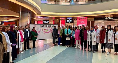 MalatyaPark AVM'de Kanser Haftası etkinliği düzenlendi