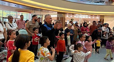 MalatyaPark'ta çocuklara eğlence dolu etkinlik