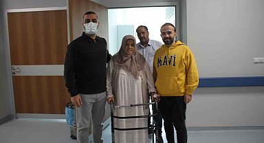 Malazgirt Devlet Hastanesi ortopedi alanında bir ilke imza attı