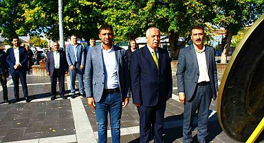 Malazgirt'te '19 Ekim Muhtarlar Günü' kutlandı