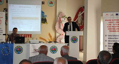 Malazgirt'te IPARD III Programı anlatıldı