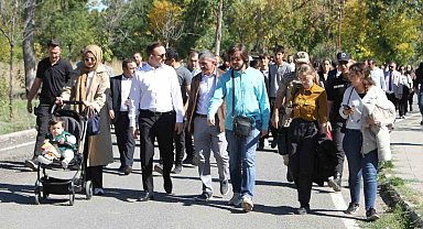 Malazgirt'te "Dünya Yürüyüş Günü" etkinliği