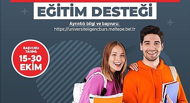Maltepe Belediyesi'nden 1000 üniversiteliye bin 250 TL burs
