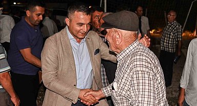 Manavgat Belediye Başkanı, vatandaşların taleplerini yerinde dinledi