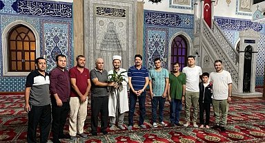 Manavgatlı İşitme Engellilerden Din Görevlileri Haftası'nda anlamlı ziyaret