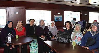 Manisa Büyükşehir Belediyesinden kadınlara özel körfez turu