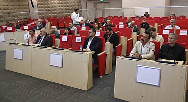 Manisa Büyükşehir'in önümüzdeki beş yıl hedefleri komisyondan geçti